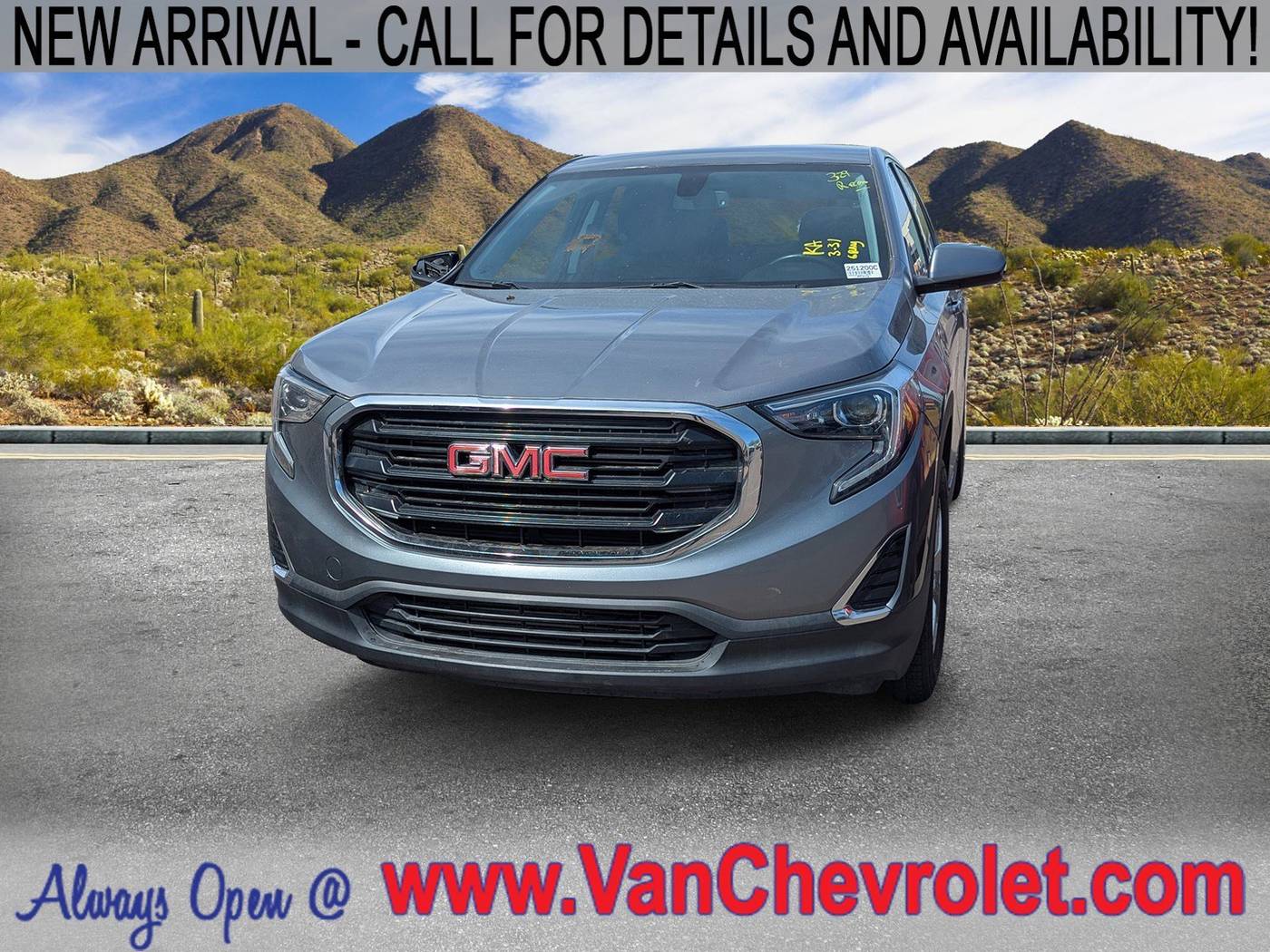 2019 GMC Terrain SLE — SUV — 85,093 mi — Scottsdale, AZ