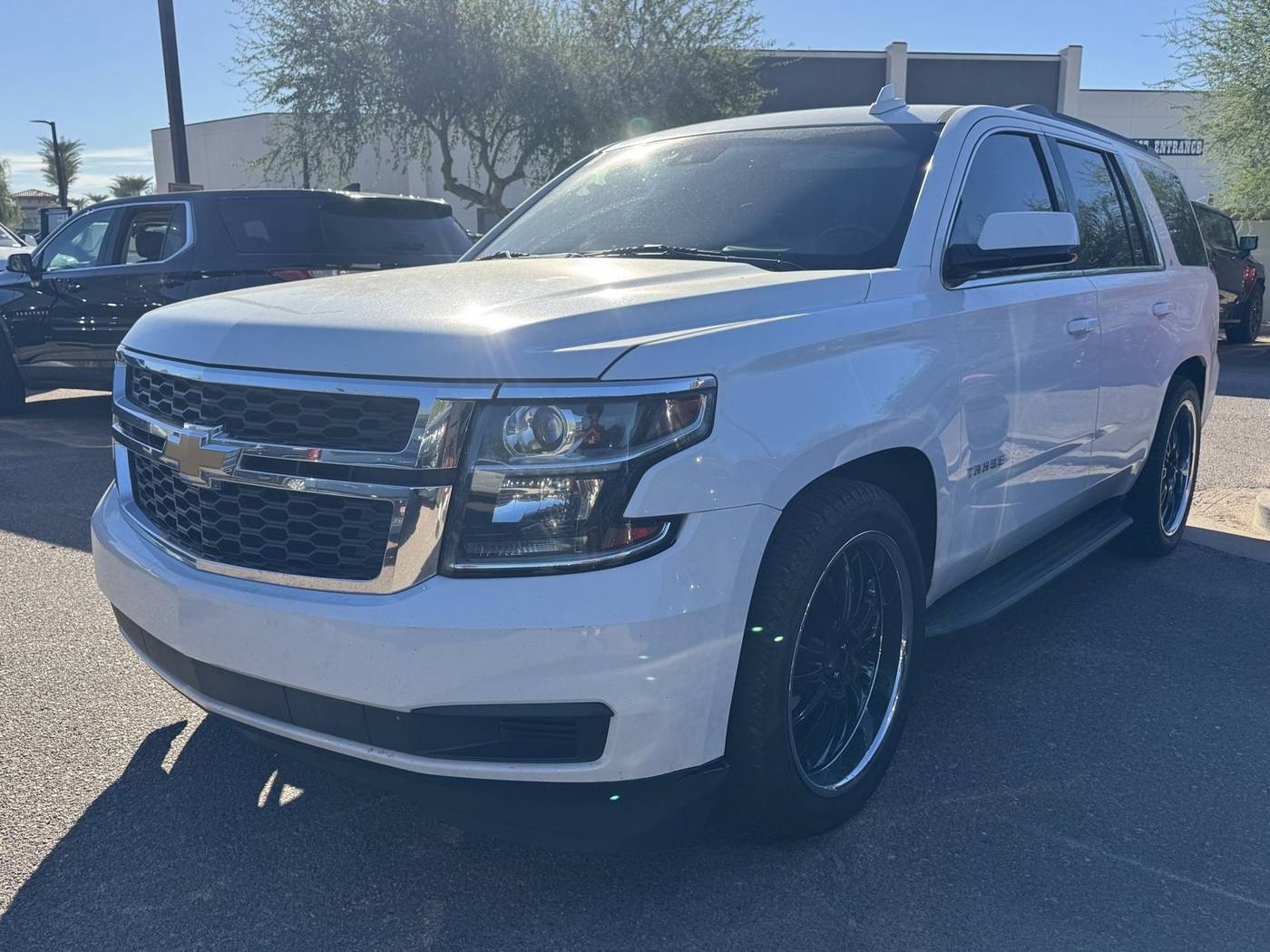 2015 Chevrolet Tahoe LT — SUV — 187,482 mi — Scottsdale, AZ