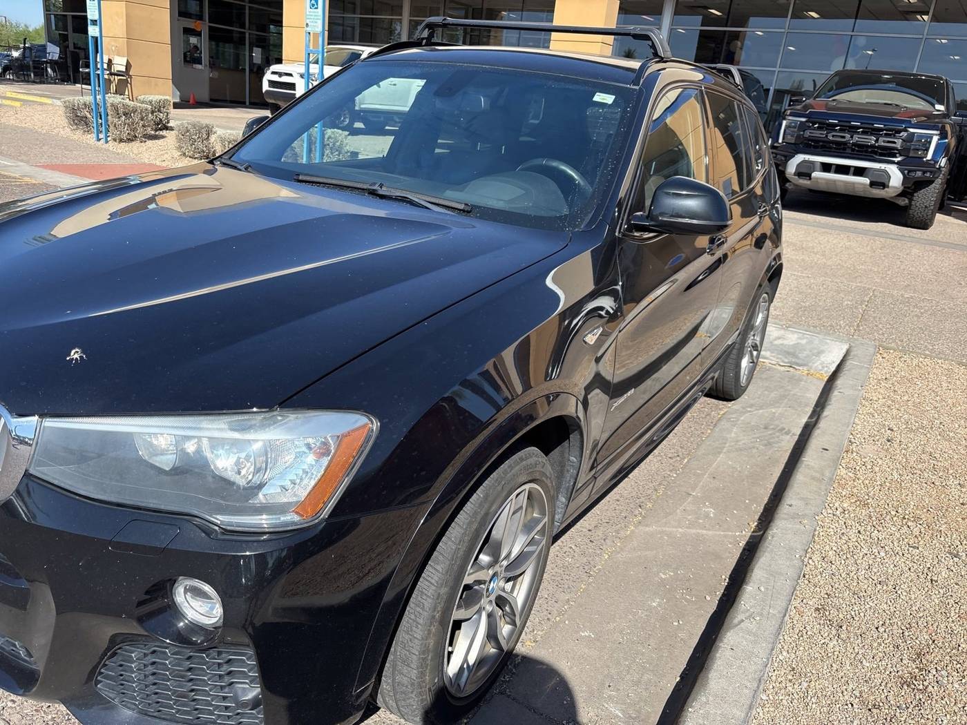 2017 BMW X3 28i — SUV — 117,383 mi — Scottsdale, AZ