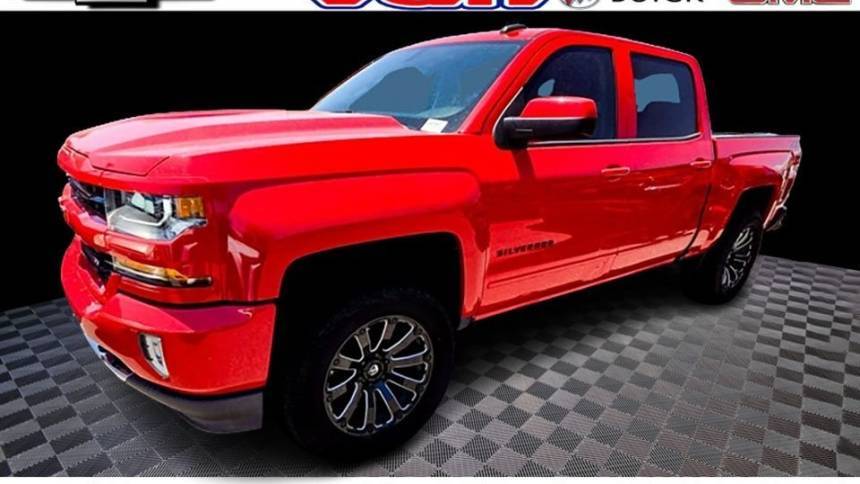 2018 Chevrolet Silverado 1500 LT — Pickup Truck — 116,170 mi — Scottsdale, AZ