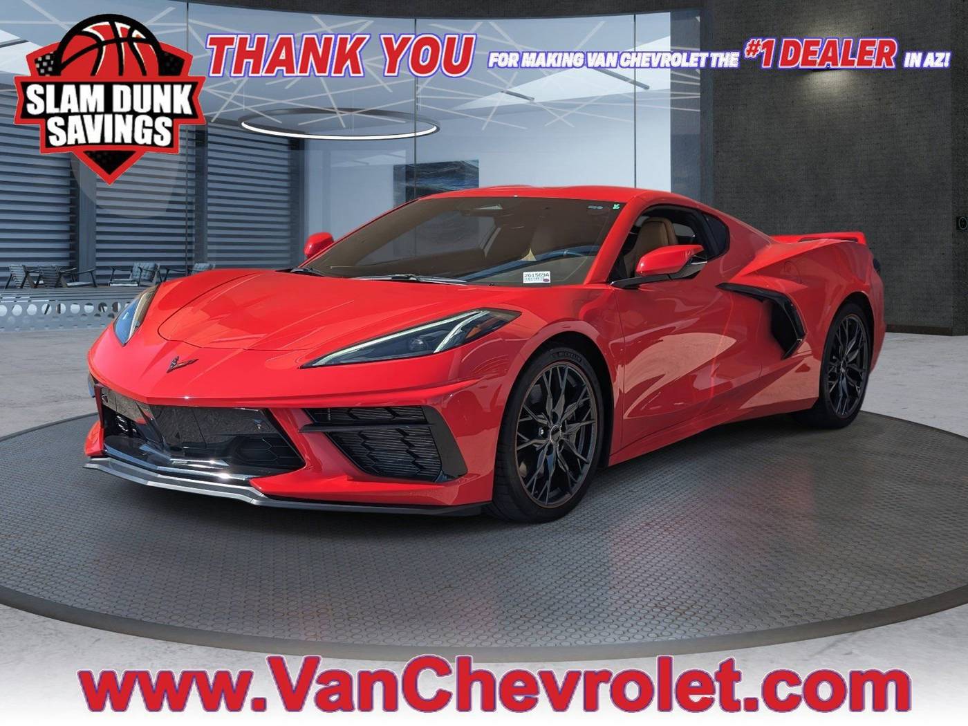 2024 Chevrolet Corvette 2LT