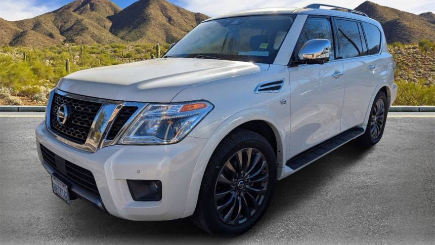 2020 Nissan Armada Platinum — SUV — 62,745 mi — Scottsdale, AZ