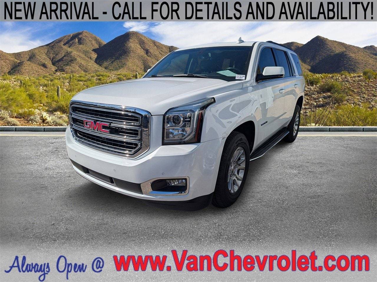 2019 GMC Yukon SLE — SUV — 90,001 mi — Scottsdale, AZ