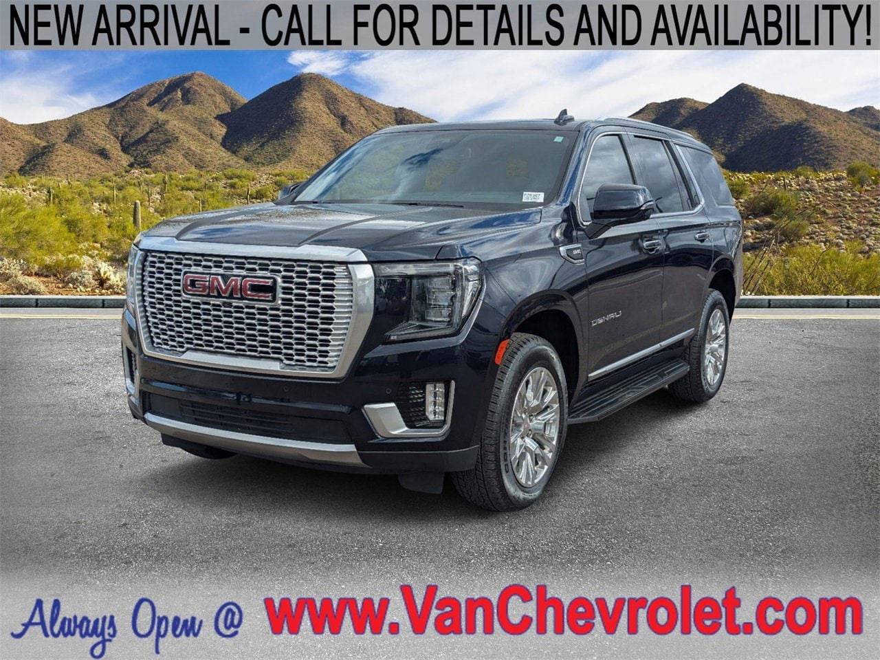 2024 GMC Yukon Denali — SUV — 19,164 mi — Scottsdale, AZ