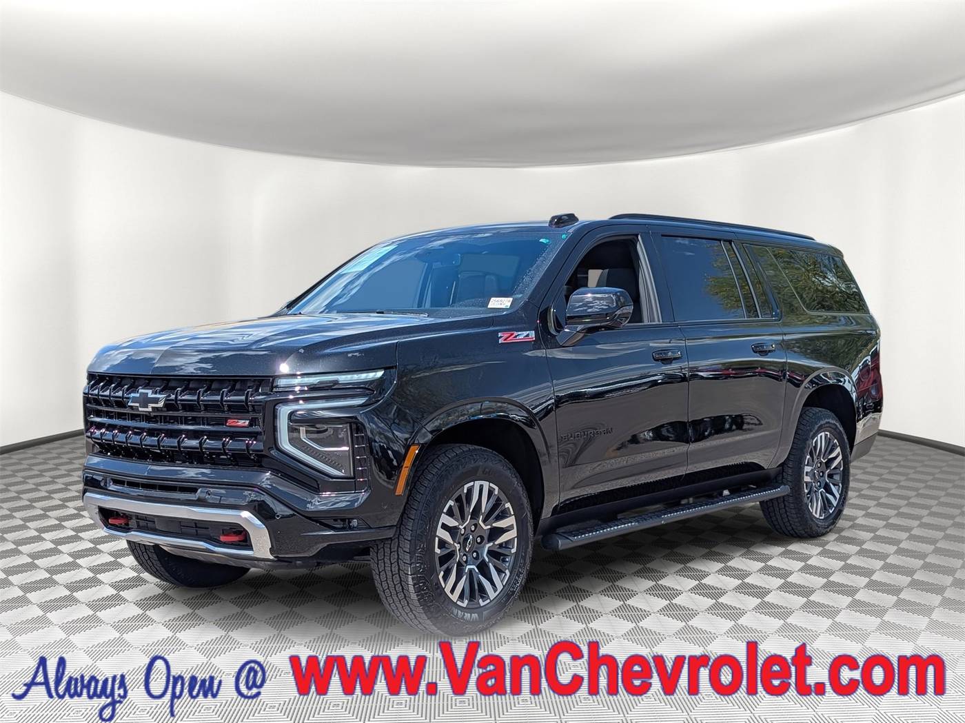 2025 Chevrolet Suburban Z71 — SUV — 413 mi — Scottsdale, AZ
