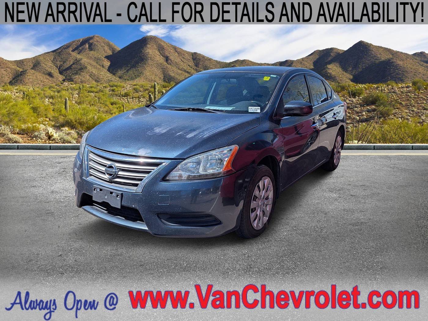 2015 Nissan Sentra SV — Sedan — 170,000 mi — Scottsdale, AZ