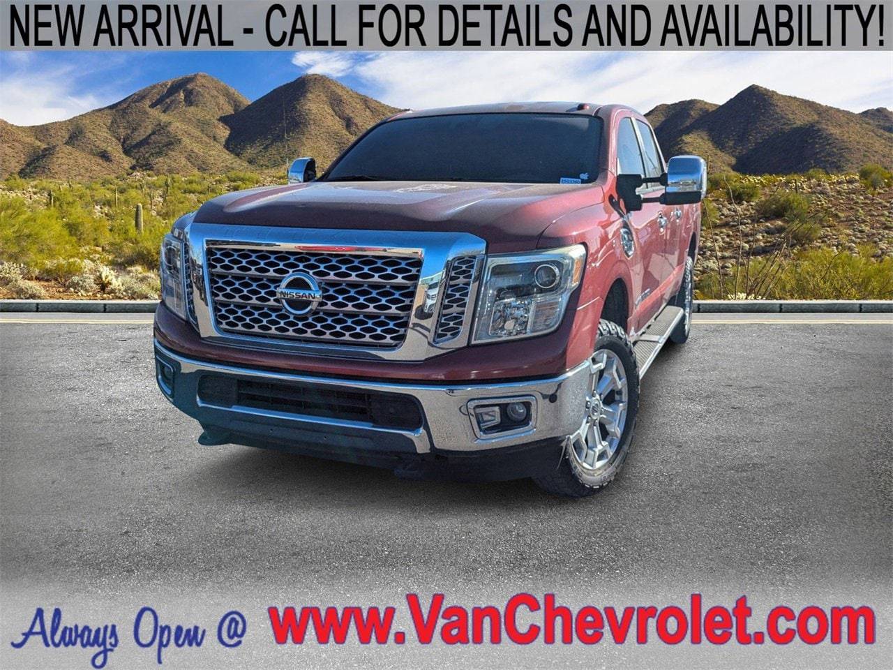 2016 Nissan Titan XD SL — Pickup Truck — 79,344 mi — Scottsdale, AZ