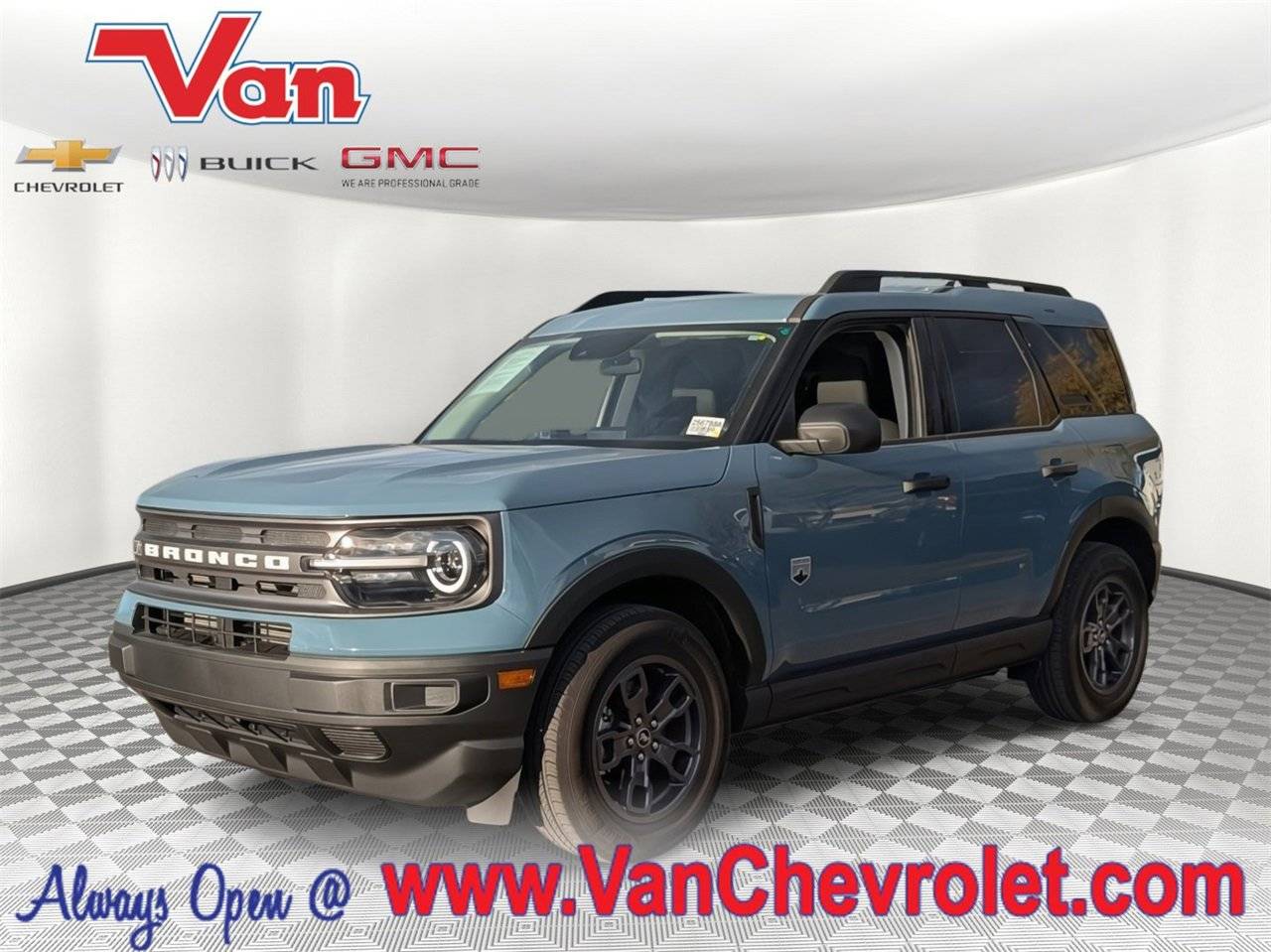 2023 Ford Bronco Sport Big Bend — SUV — 4,448 mi — Scottsdale, AZ