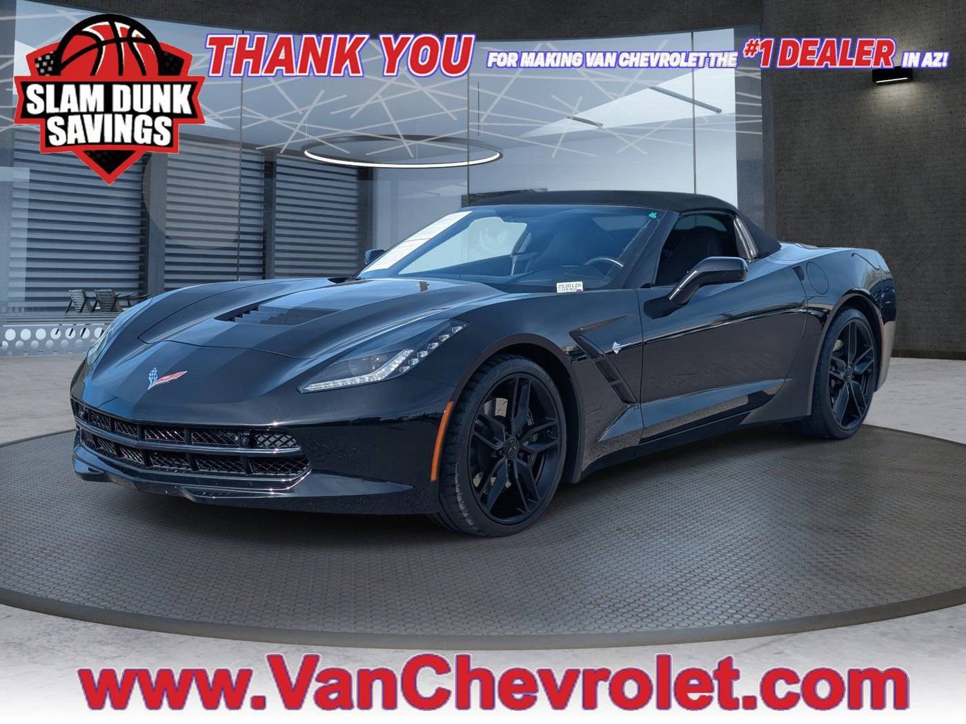 2017 Chevrolet Corvette Z51 2LT