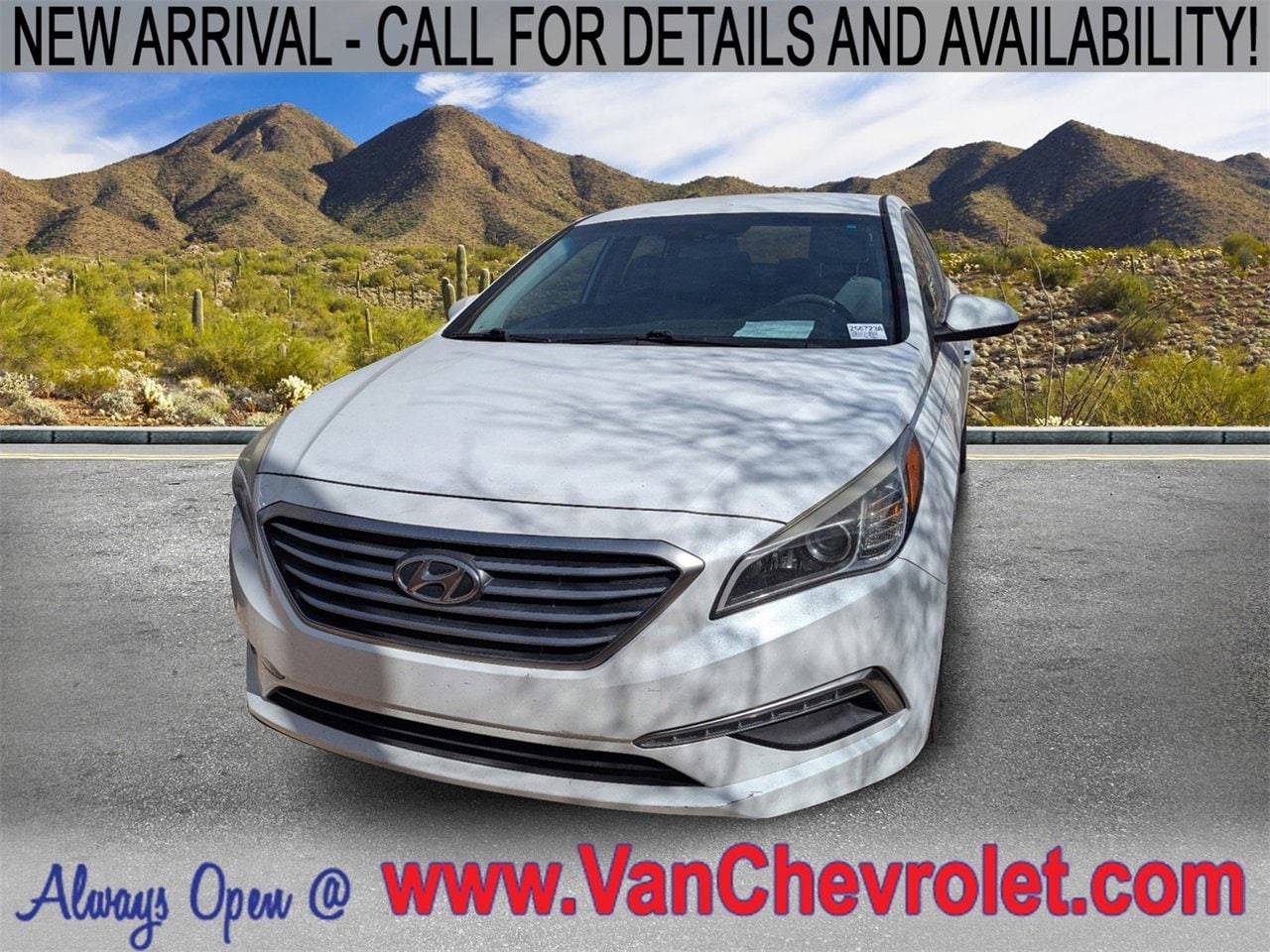 2015 Hyundai Sonata SE — Sedan — 116,757 mi — Scottsdale, AZ