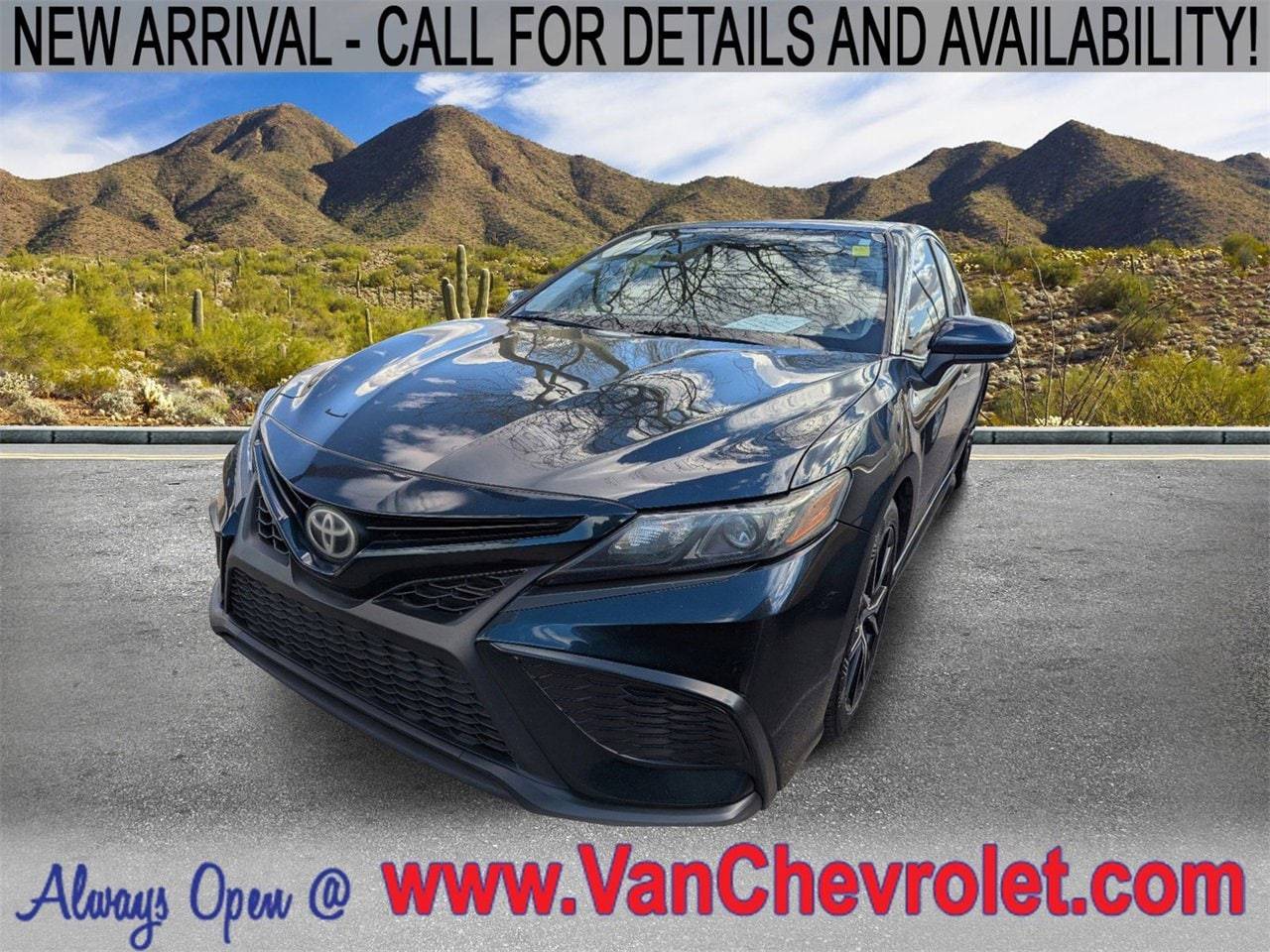 2021 Toyota Camry SE Nightshade — Sedan — 241,416 mi — Scottsdale, AZ