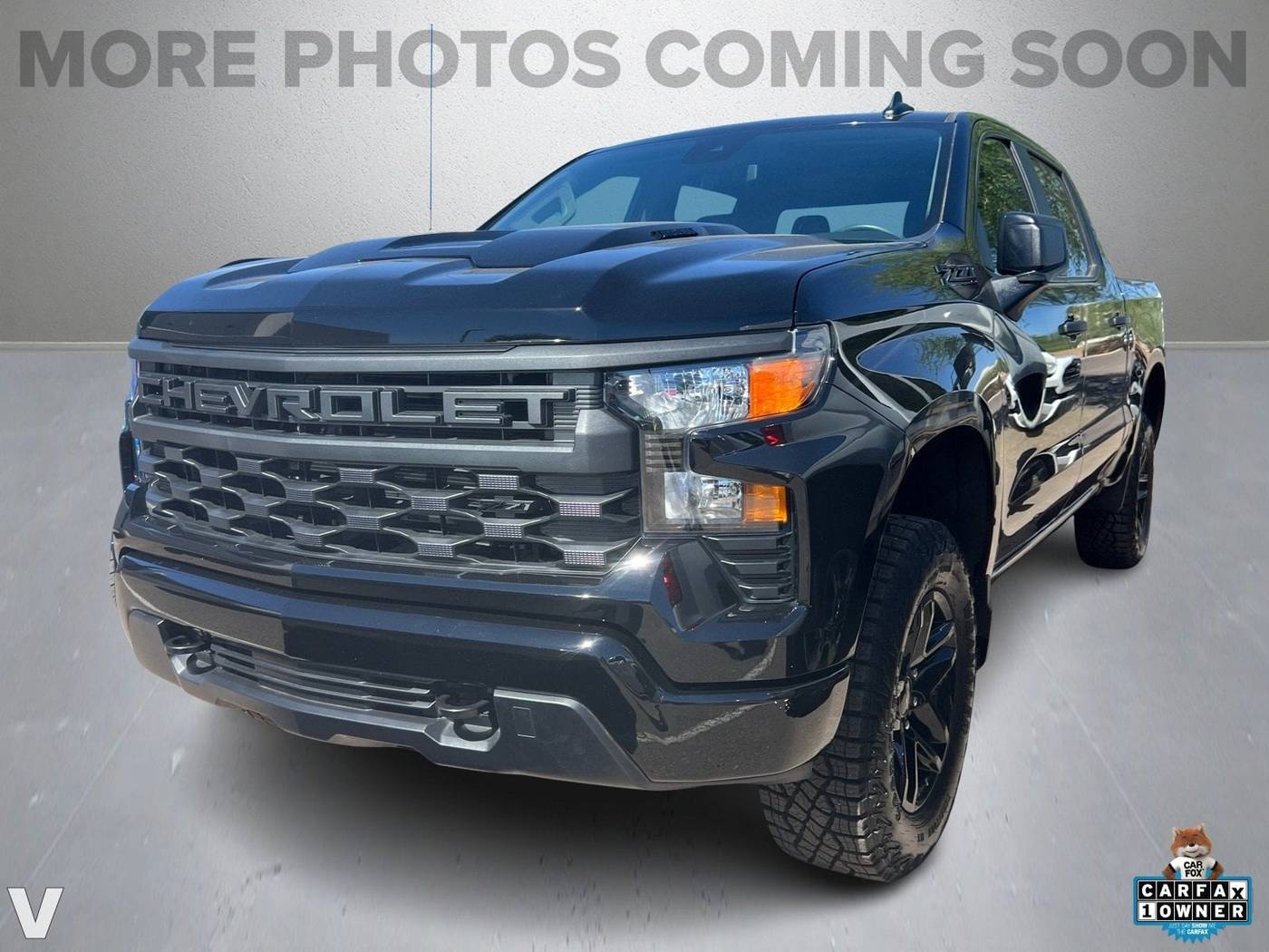 2025 Chevrolet Silverado 1500 Custom Trail Boss — Pickup Truck — 14 mi — Scottsdale, AZ