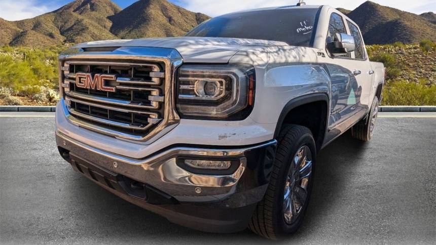 2018 GMC Sierra 1500 SLT — Pickup Truck — 129,623 mi — Scottsdale, AZ