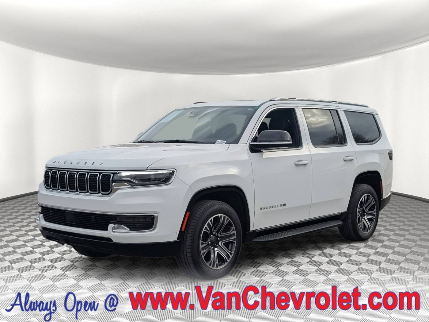 2024 Jeep Wagoneer Series I — SUV — 8,477 mi — Scottsdale, AZ