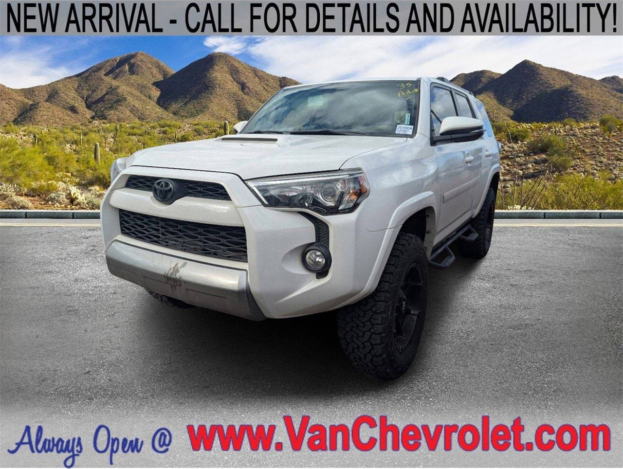 2018 Toyota 4Runner SR5 — SUV — 97,585 mi — Scottsdale, AZ