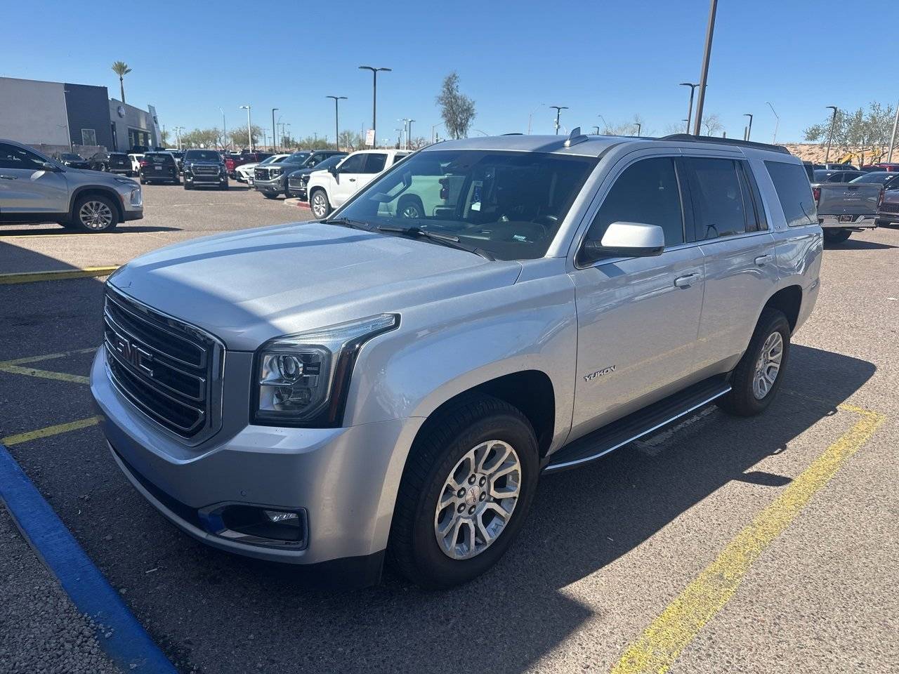 2019 GMC Yukon SLT — SUV — 81,766 mi — Scottsdale, AZ