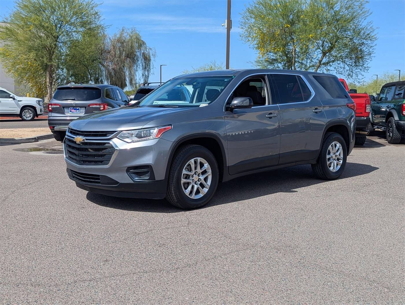 2020 Chevrolet Traverse LS — SUV — 78,567 mi — Scottsdale, AZ