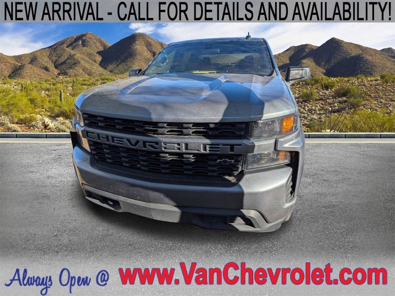 2021 Chevrolet Silverado 1500 Custom — Pickup Truck — 106,825 mi — Scottsdale, AZ