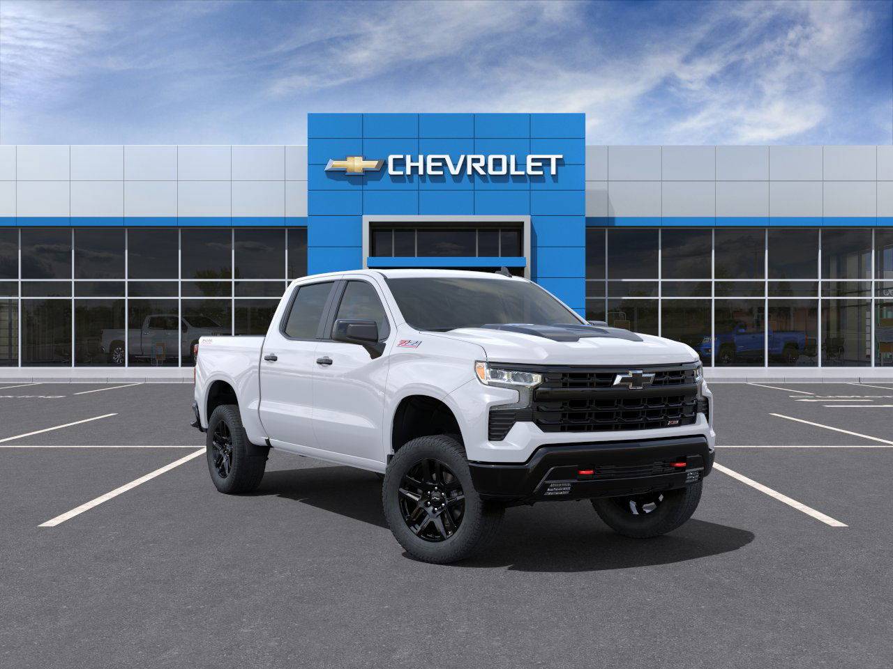 2025 Chevrolet Silverado 1500 LT Trail Boss — Pickup Truck — 1,725 mi — Scottsdale, AZ