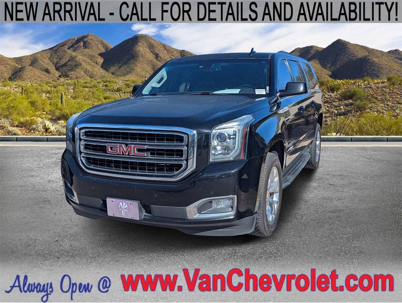 2017 GMC Yukon SLT — SUV — 257,353 mi — Scottsdale, AZ