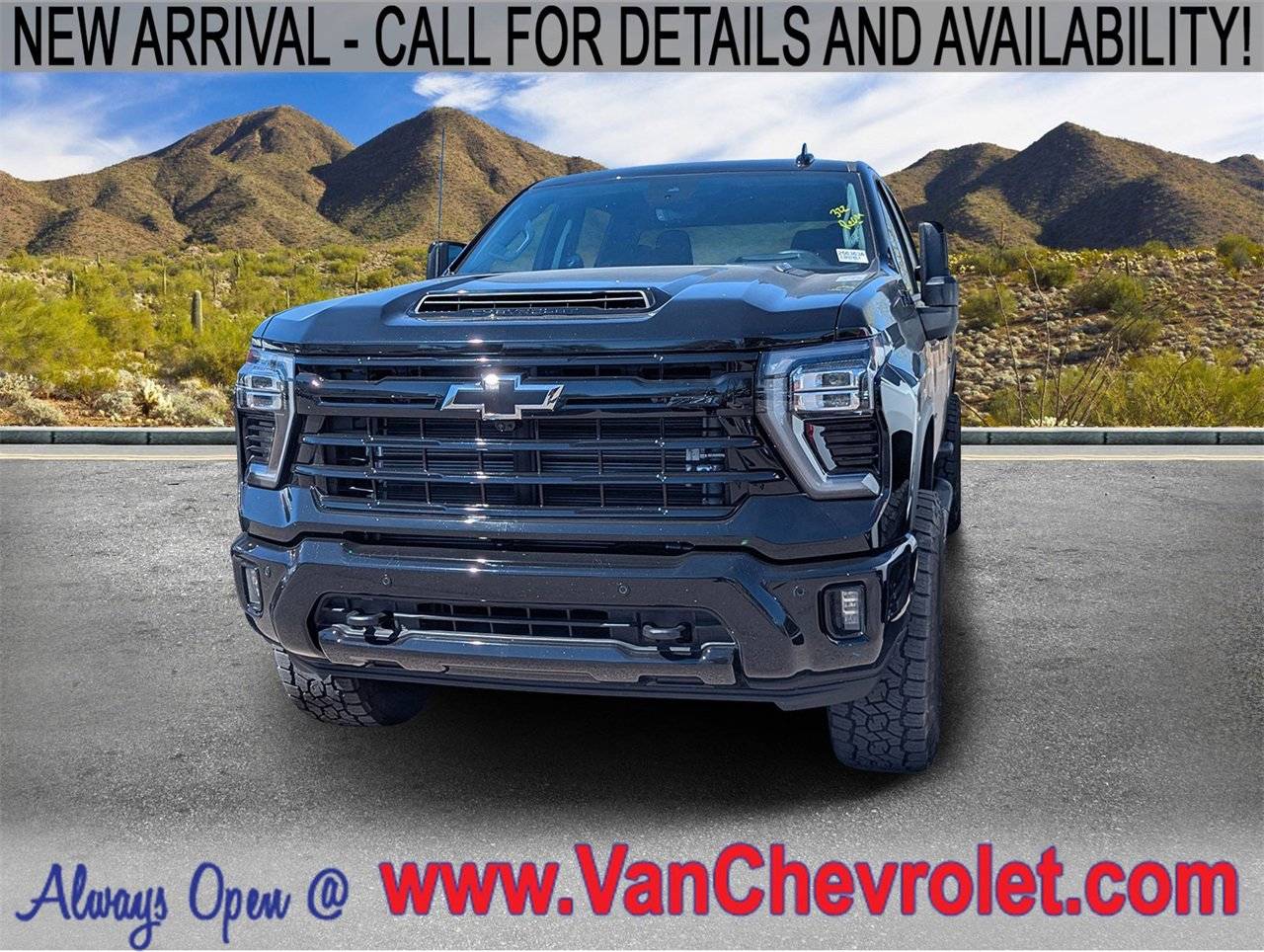 2024 Chevrolet Silverado 2500HD LTZ — Pickup Truck — 11,018 mi — Scottsdale, AZ
