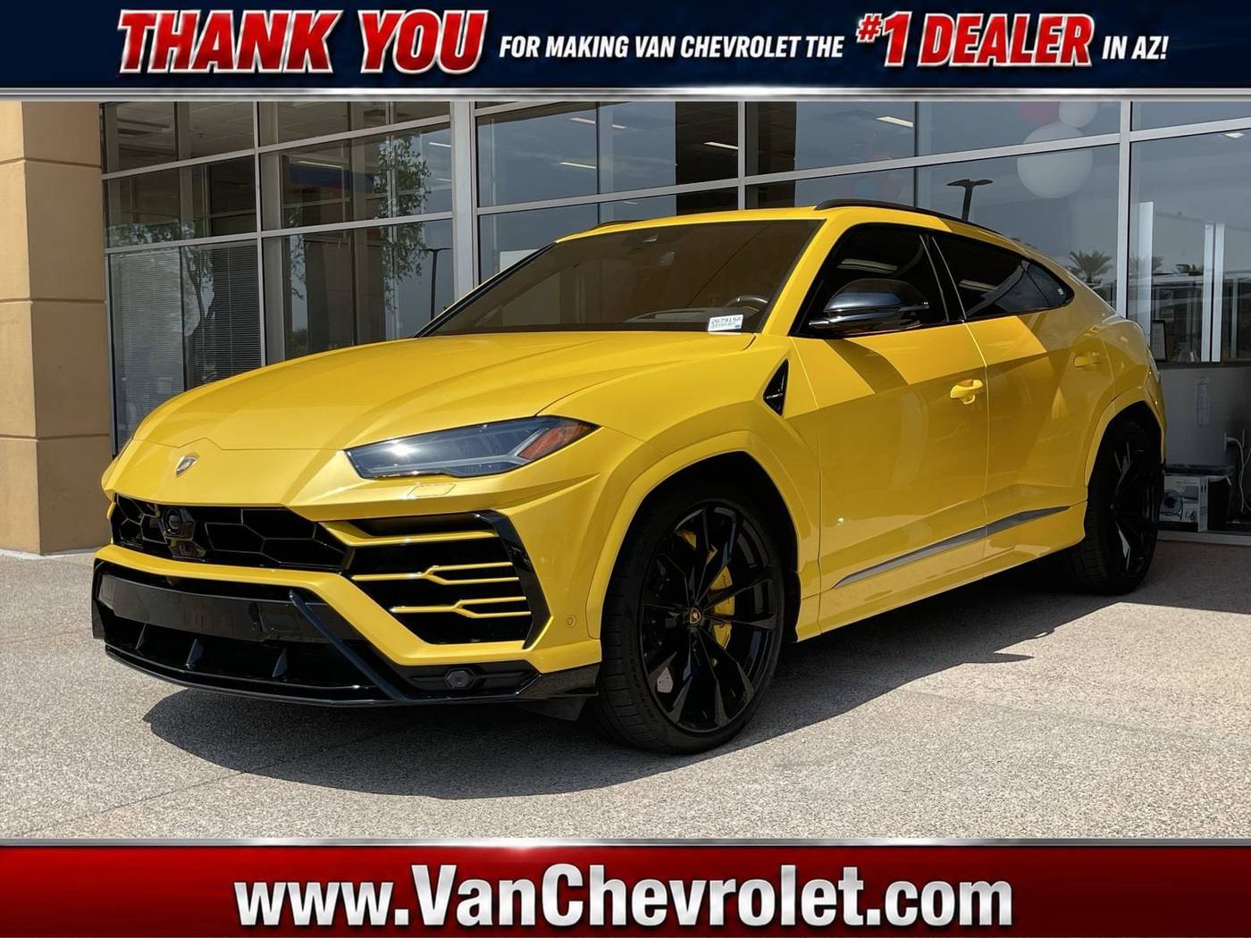 2021 Lamborghini Urus Base