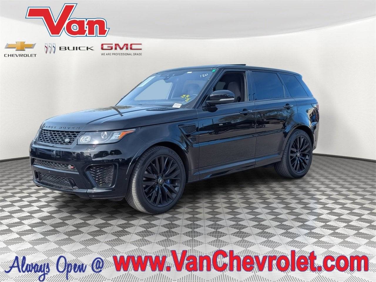 2017 Land Rover Range Rover Sport SVR — SUV — 87,508 mi — Scottsdale, AZ