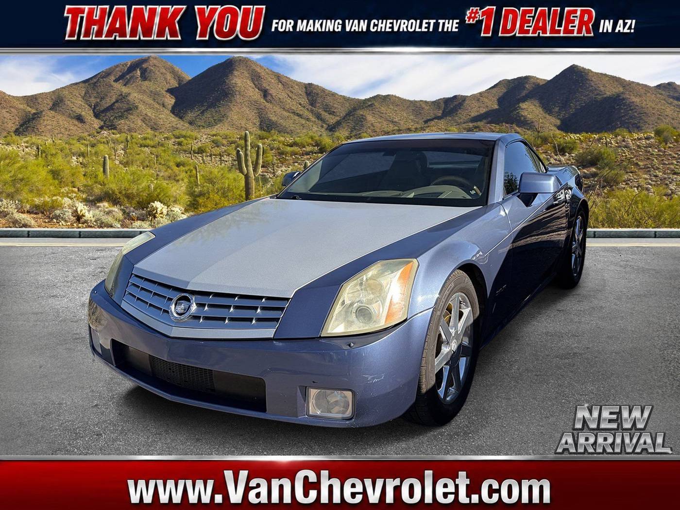 2005 Cadillac XLR Standard