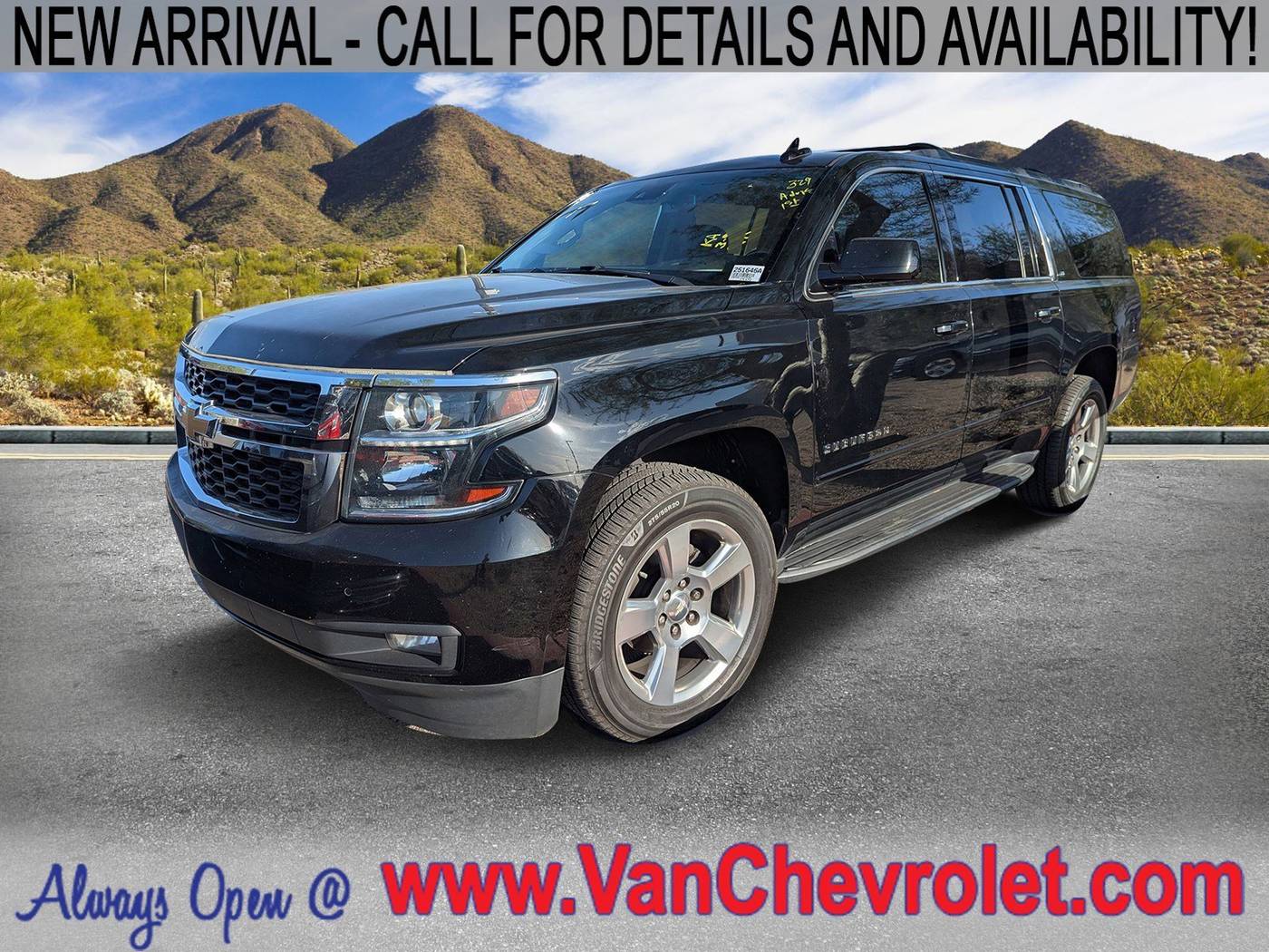 2019 Chevrolet Suburban LT — SUV — 119,669 mi — Scottsdale, AZ