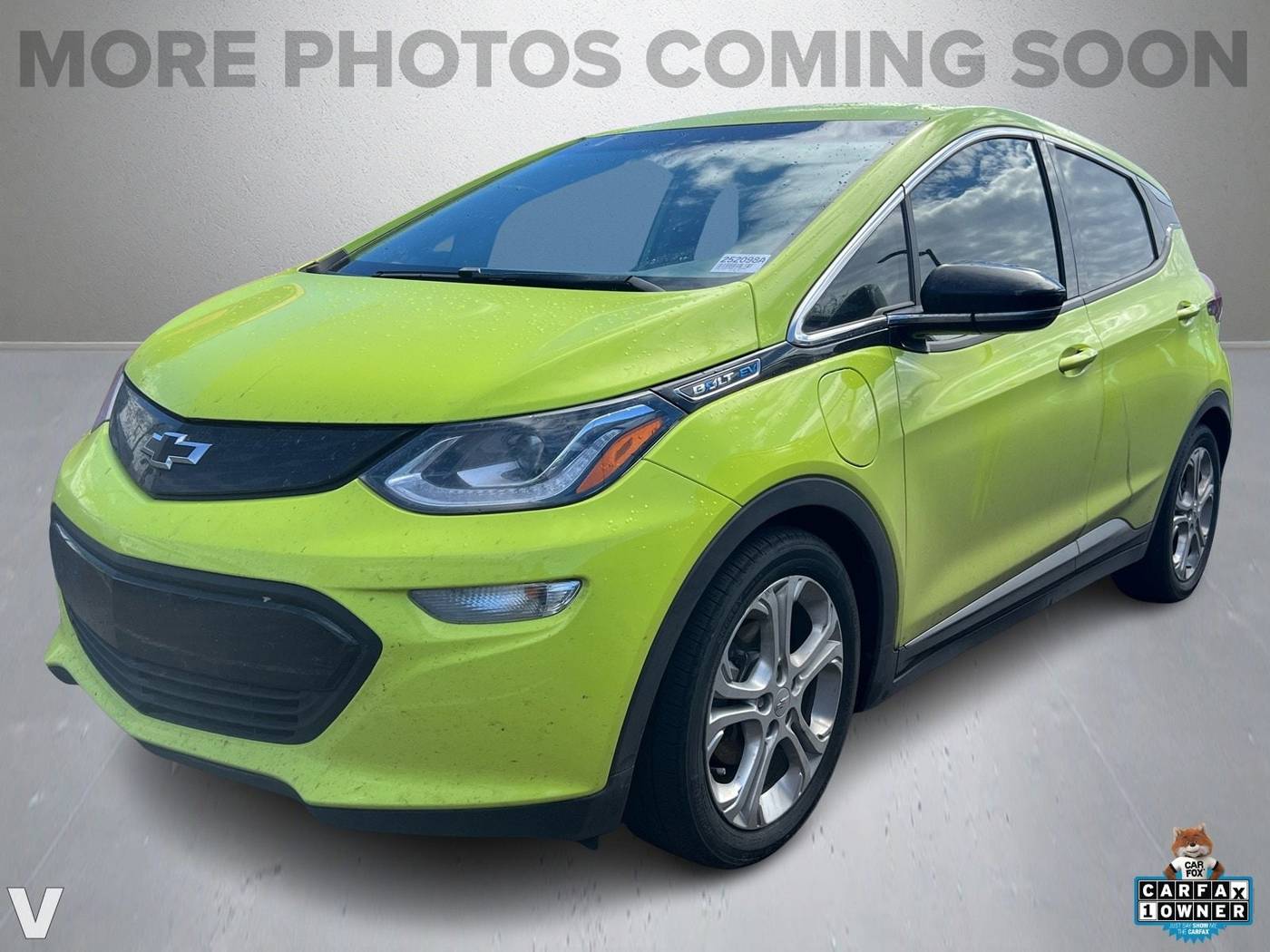 2019 Chevrolet Bolt EV LT — Hatchback — 54,923 mi — Scottsdale, AZ