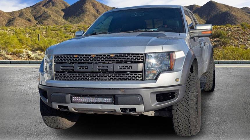2012 Ford F-150 Raptor — Pickup Truck — 105,327 mi — Scottsdale, AZ