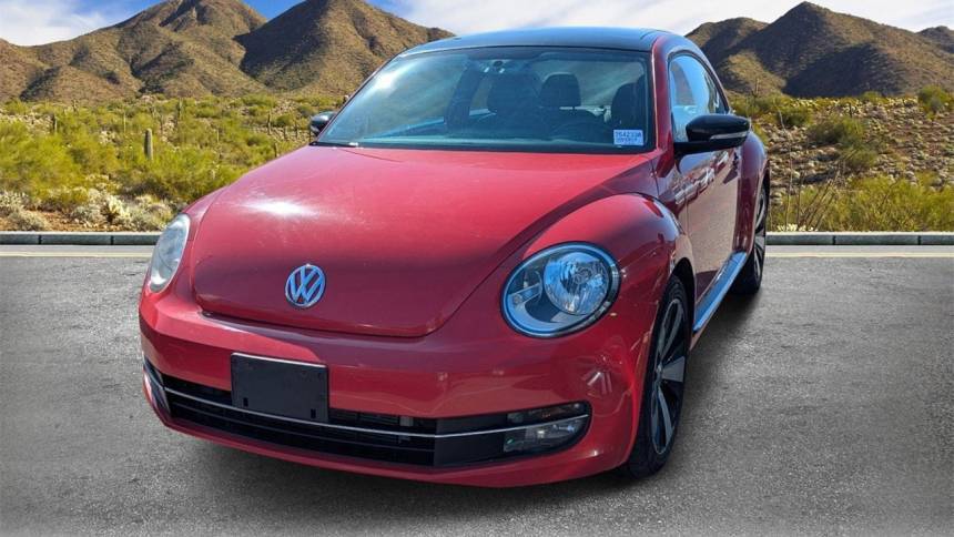 2012 Volkswagen Beetle Turbo — Hatchback — 102,362 mi — Scottsdale, AZ