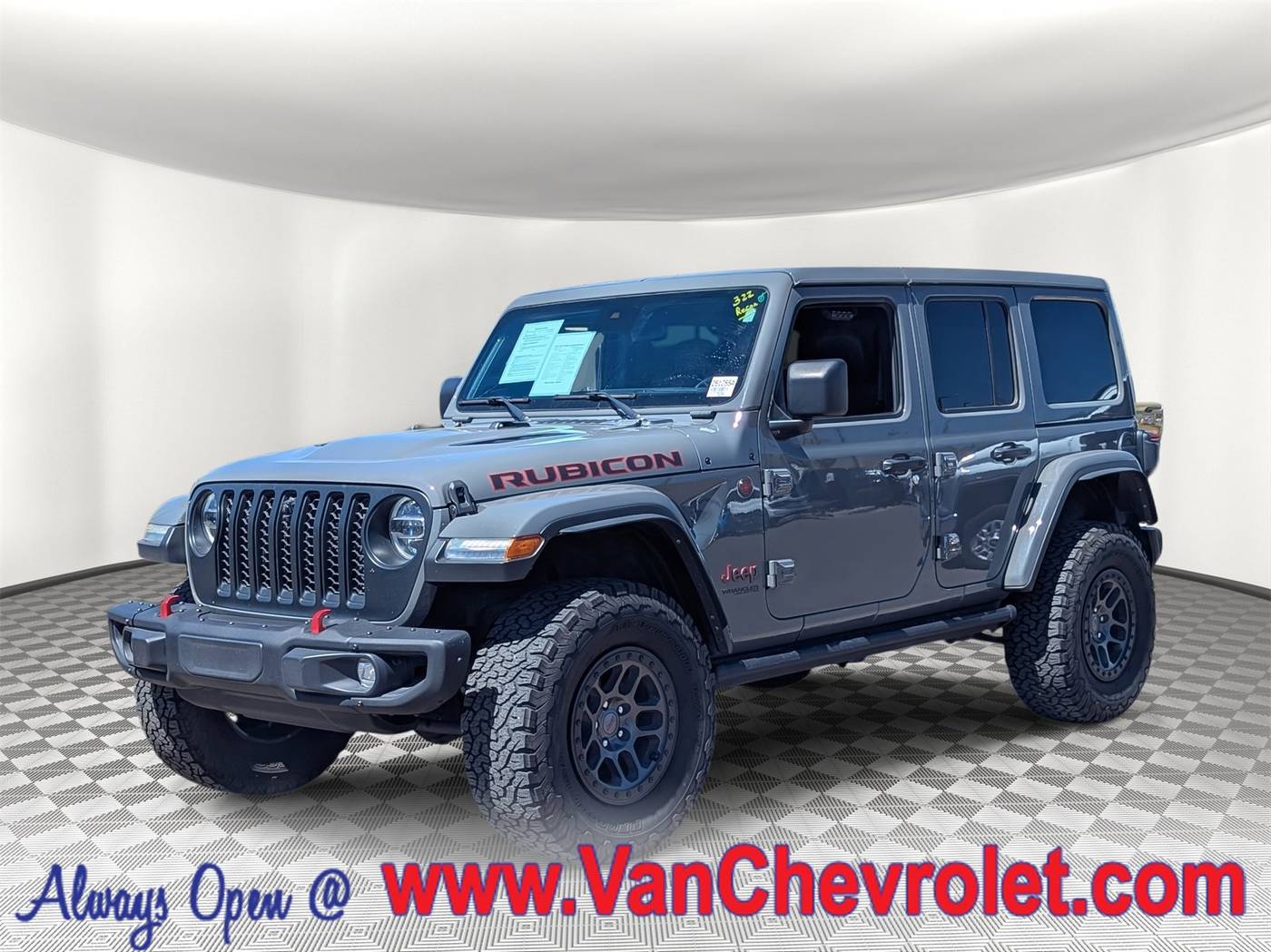 2022 Jeep Wrangler Rubicon — SUV — 35,585 mi — Scottsdale, AZ