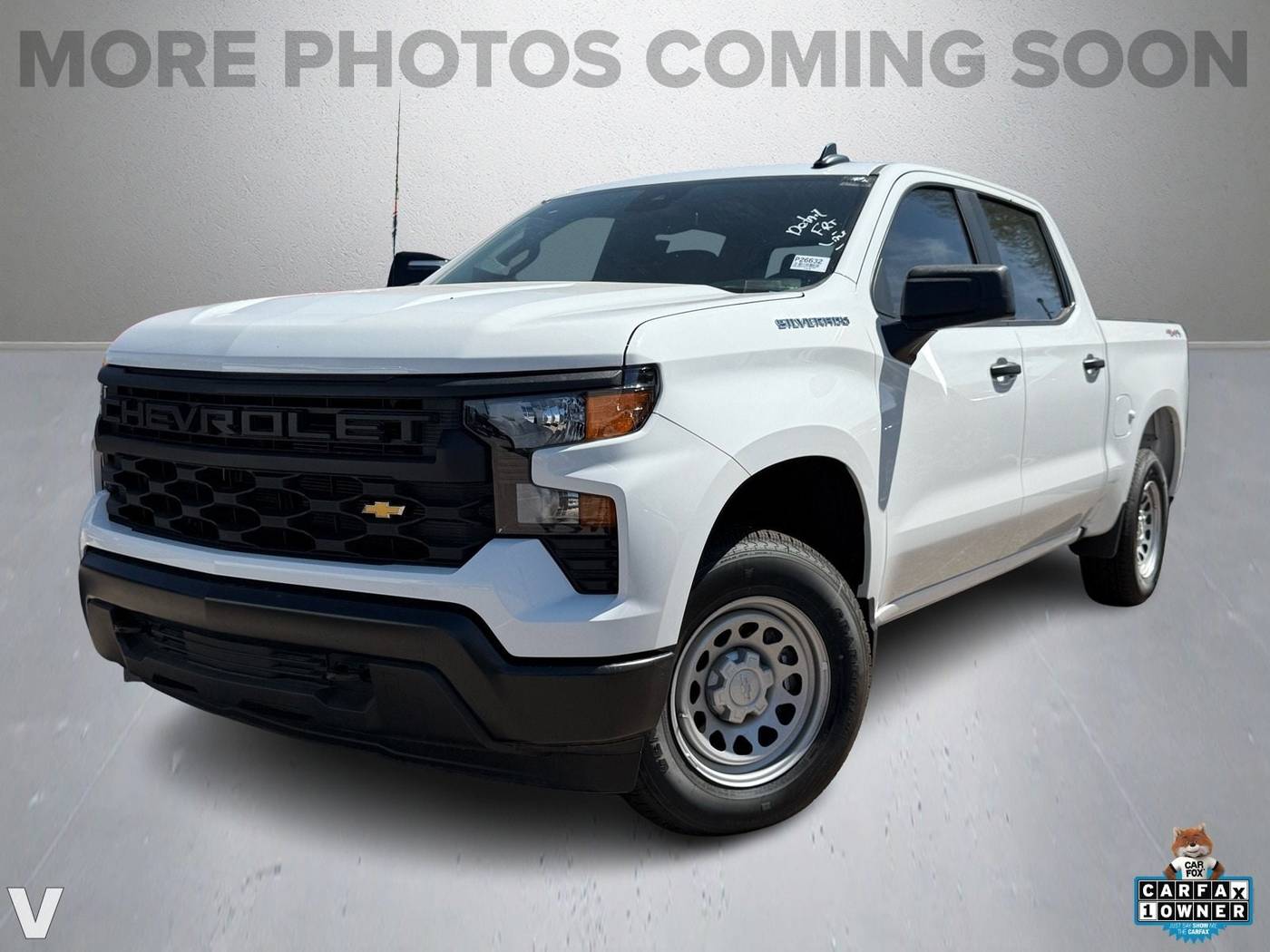 2025 Chevrolet Silverado 1500 WT — Pickup Truck — 42 mi — Scottsdale, AZ