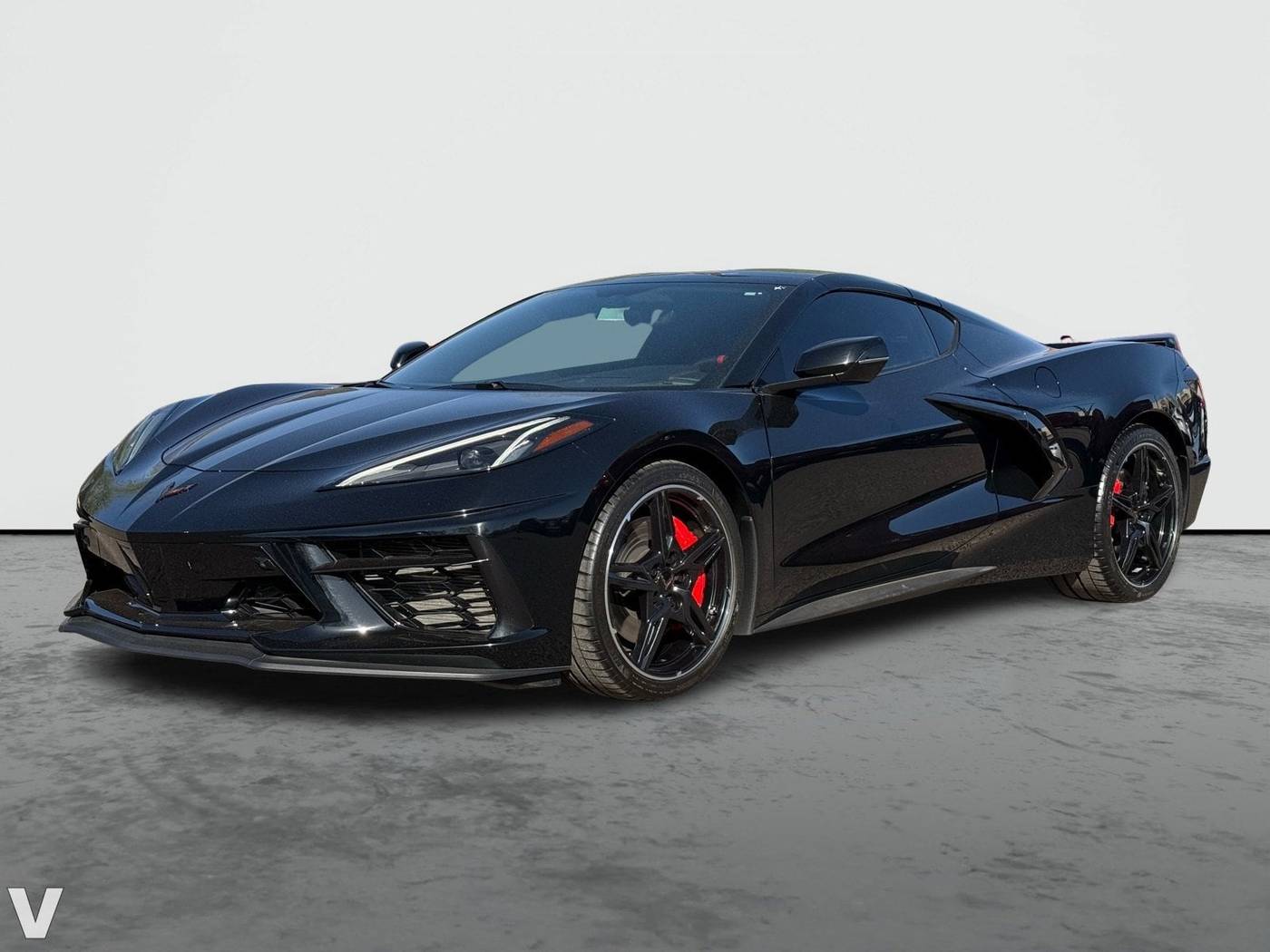 2020 Chevrolet Corvette 3LT — Coupe — 12,201 mi — Scottsdale, AZ