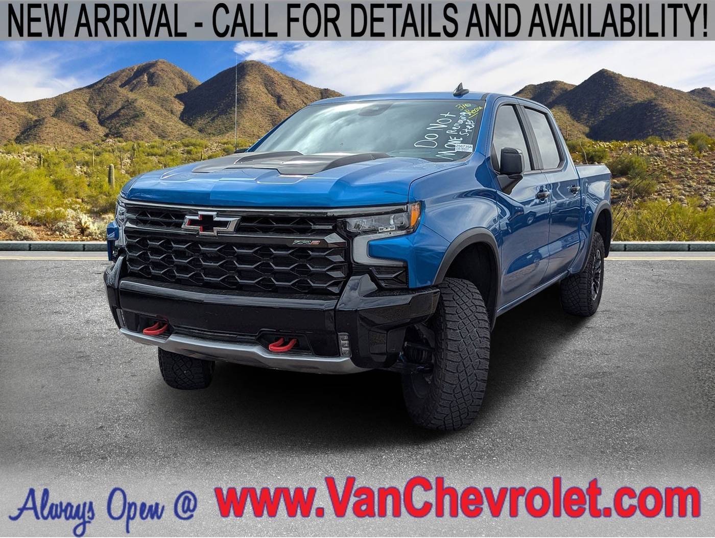 2022 Chevrolet Silverado 1500 ZR2 — Pickup Truck — 16,399 mi — Scottsdale, AZ