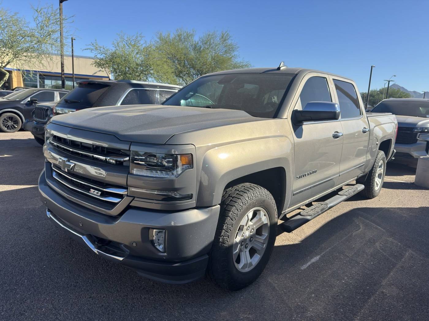2017 Chevrolet Silverado 1500 LTZ — Pickup Truck — 95,580 mi — Scottsdale, AZ