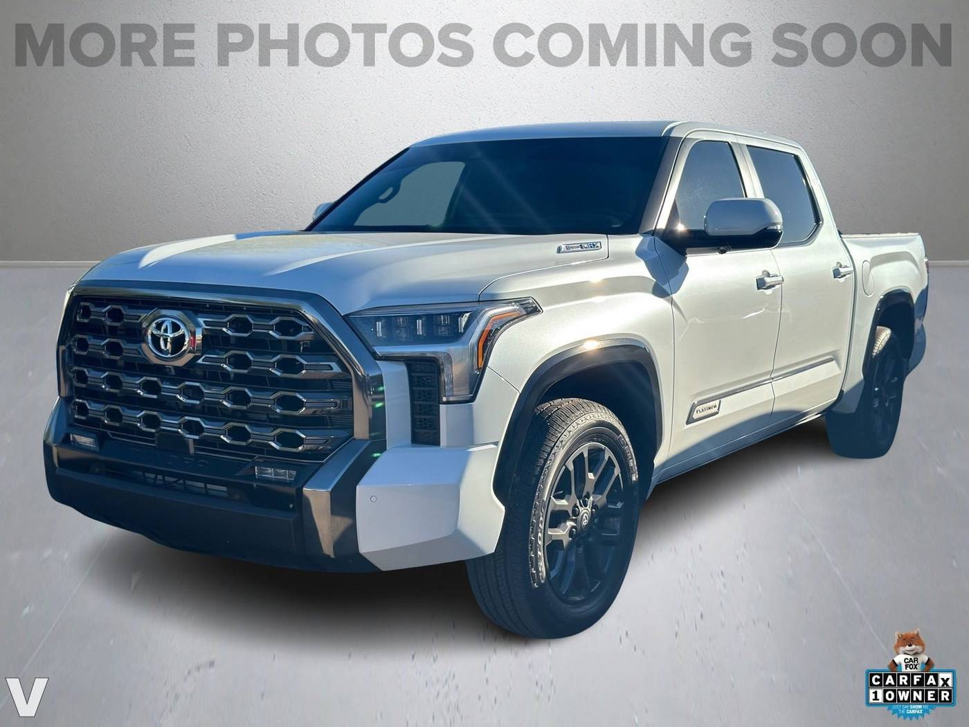 2025 Toyota Tundra Hybrid Platinum — Pickup Truck — 1,741 mi — Scottsdale, AZ