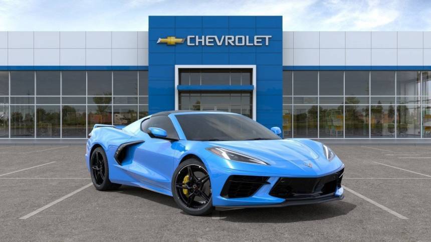 2024 Chevrolet Corvette 2LT — Coupe — 1,213 mi — Scottsdale, AZ