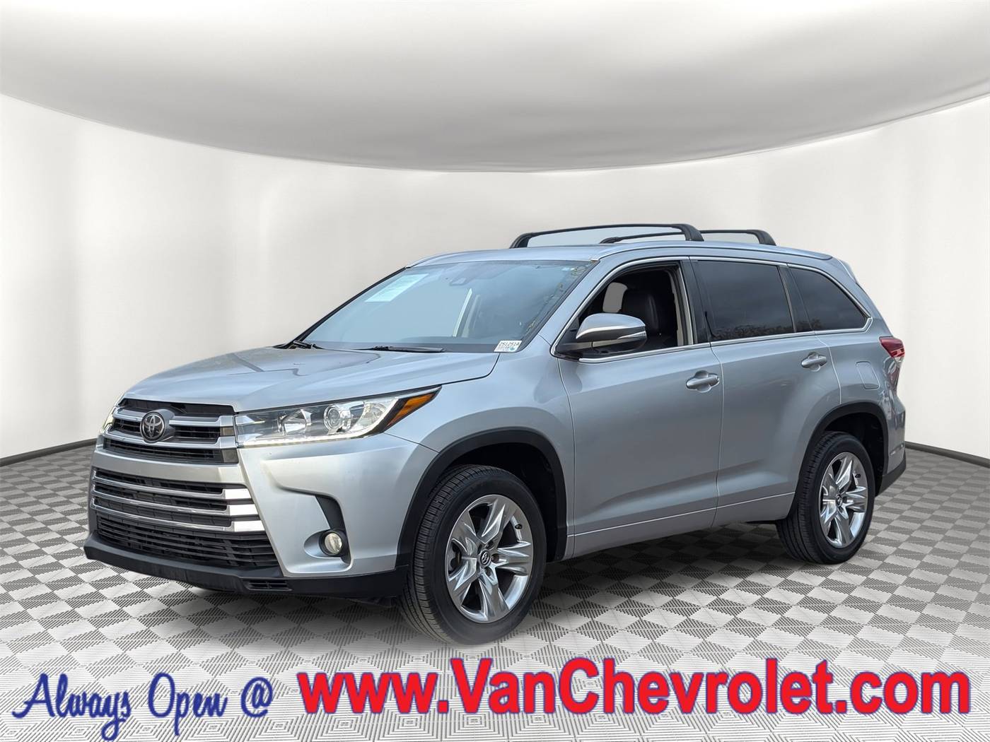 2018 Toyota Highlander Limited — SUV — 128,737 mi — Scottsdale, AZ