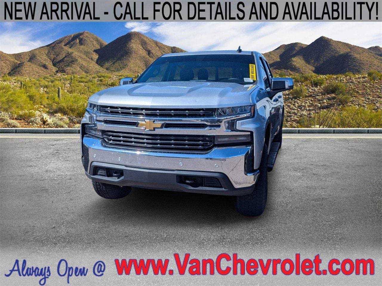 2021 Chevrolet Silverado 1500 LT — Pickup Truck — 101,542 mi — Scottsdale, AZ