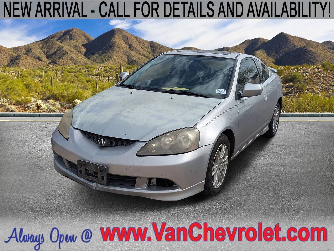 2005 Acura RSX Standard — Hatchback — 203,000 mi — Scottsdale, AZ