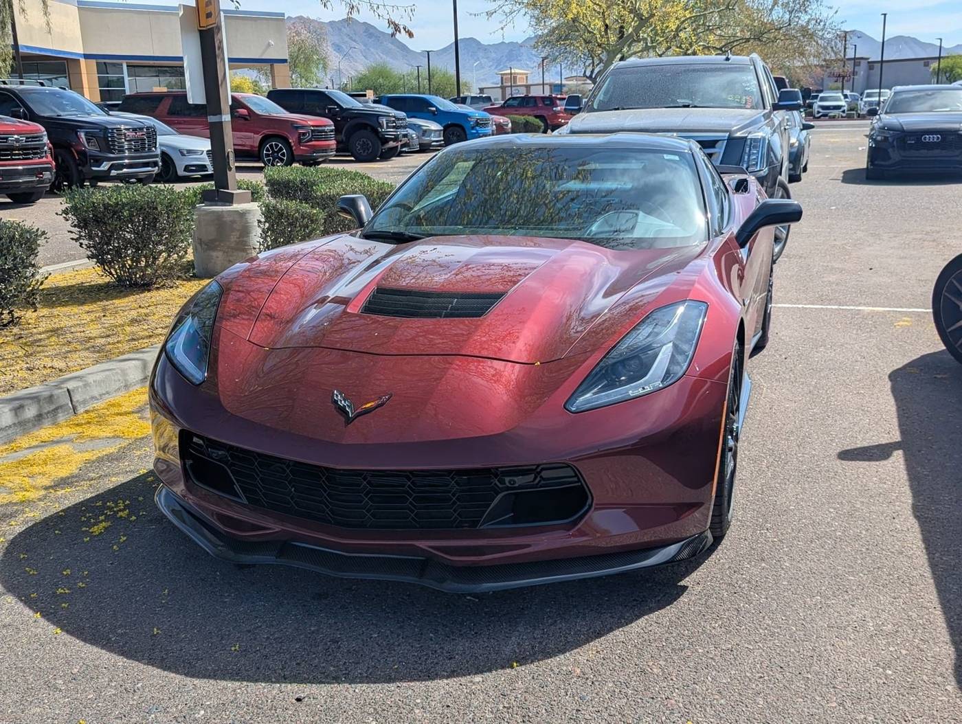 2016 Chevrolet Corvette Z51 2LT