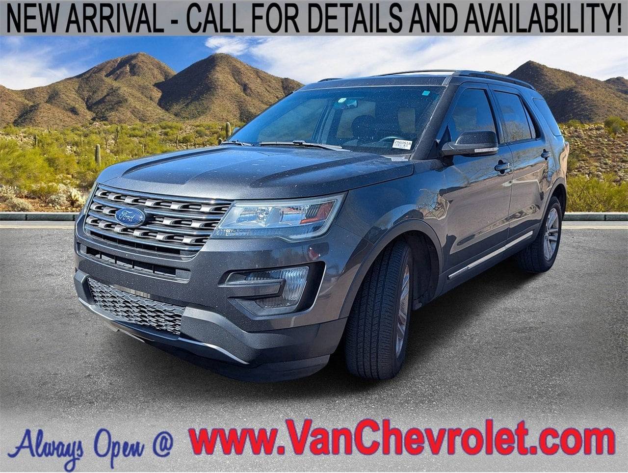 2016 Ford Explorer XLT — SUV — 128,130 mi — Scottsdale, AZ