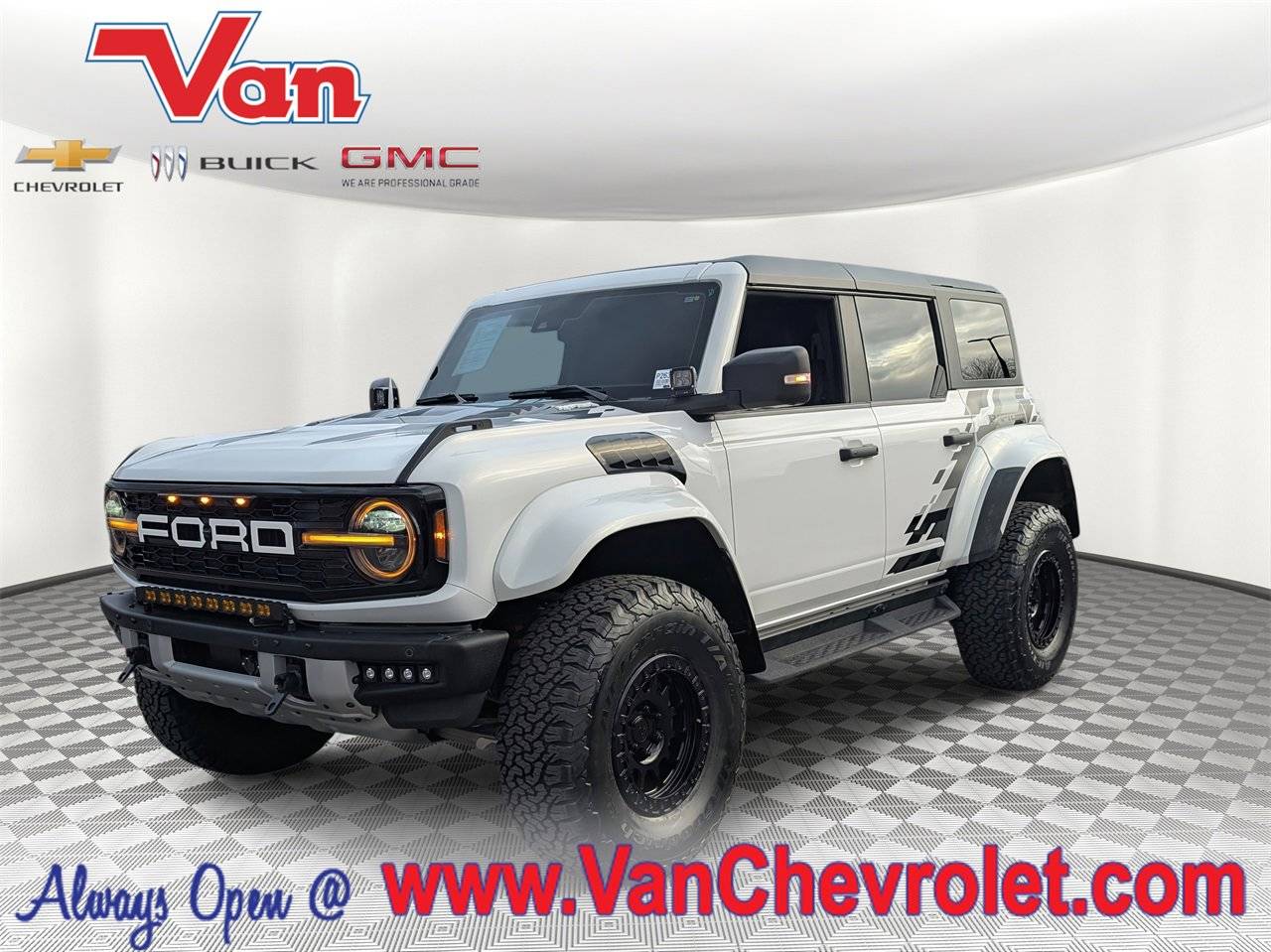 2023 Ford Bronco Raptor — SUV — 6,624 mi — Scottsdale, AZ
