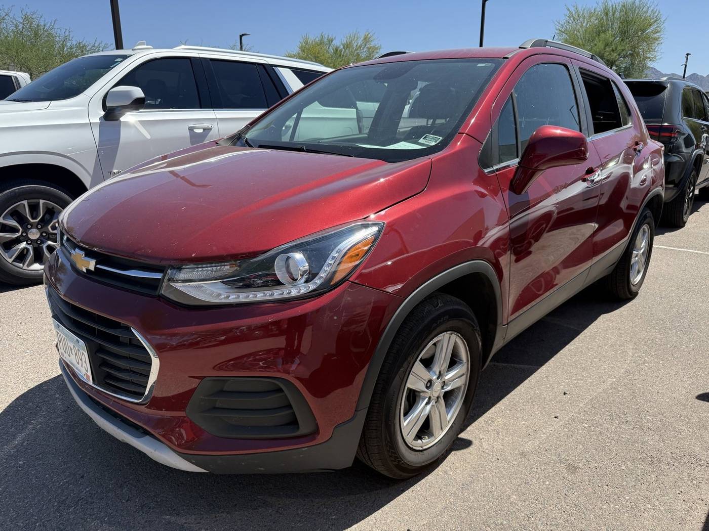 2018 Chevrolet Trax LT — SUV — 118,474 mi — Scottsdale, AZ
