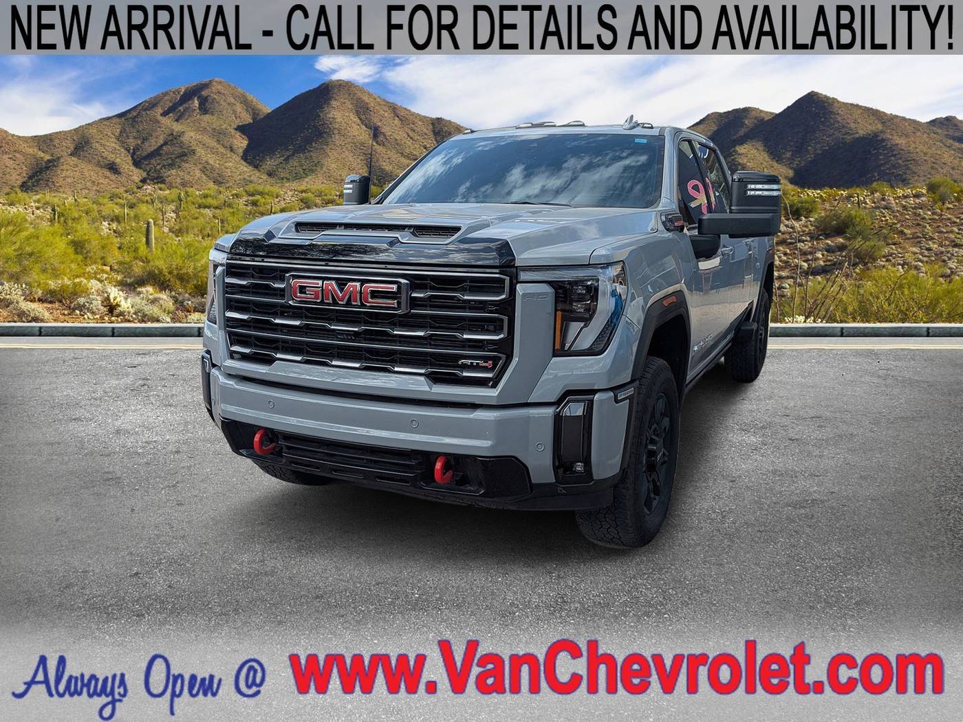 2024 GMC Sierra 2500HD AT4 — Pickup Truck — 12,552 mi — Scottsdale, AZ