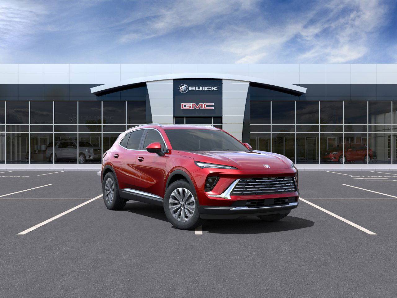 2025 Buick Envision Preferred — SUV — 1,070 mi — Scottsdale, AZ