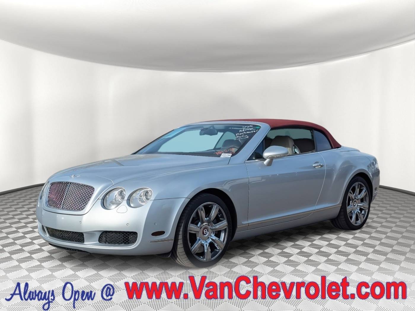 2008 Bentley Continental GT W12 — Convertible — 51,855 mi — Scottsdale, AZ