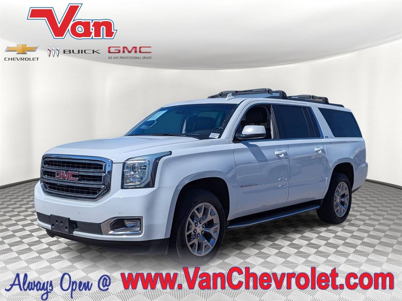 2018 GMC Yukon SLT — SUV — 75,653 mi — Scottsdale, AZ